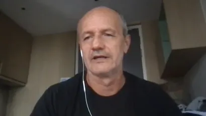 Risto Vidaković (©YouTube/Denis Podcast)